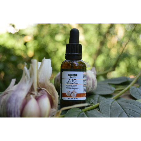 Alcoholatura de Ajo