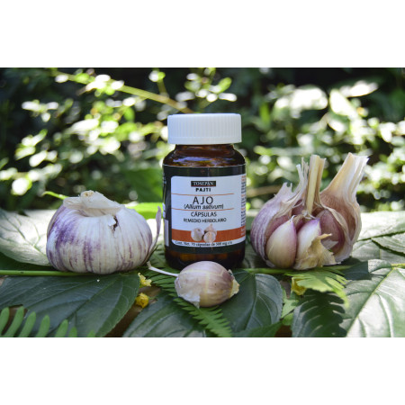 Cápsulas de Ajo